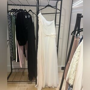 BCBG White Maxi Dress